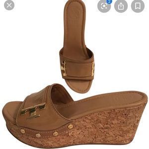 Tory Burch Cork Sandals